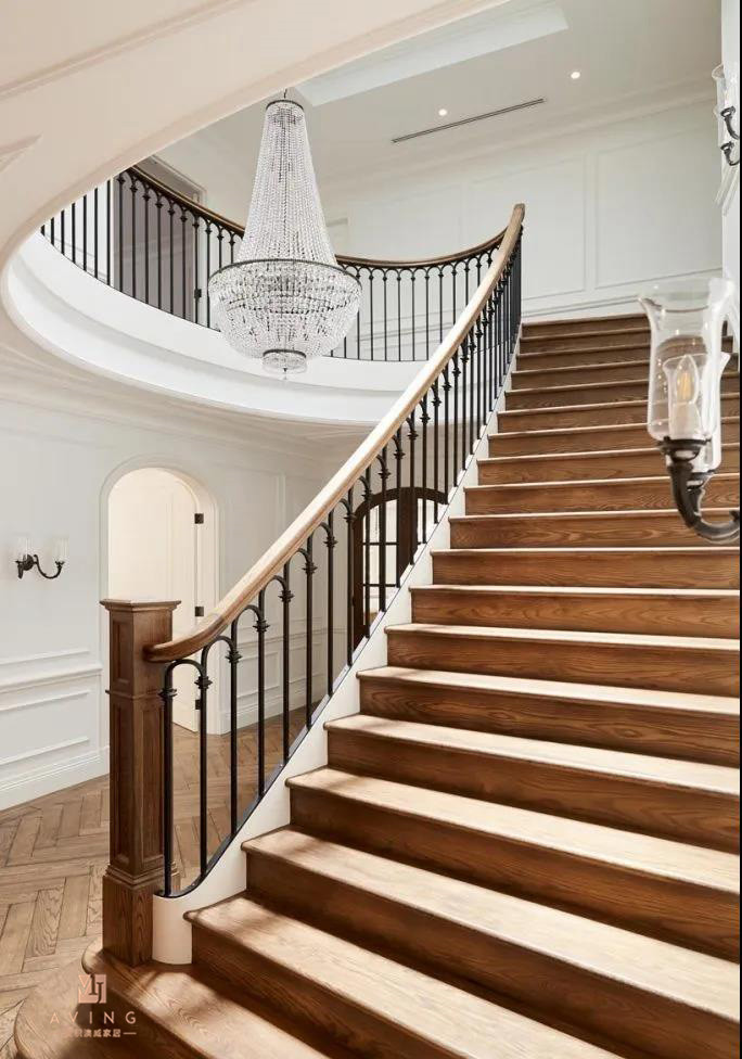 美积澳威家居丨精致楼梯设计，尽显艺术美感15